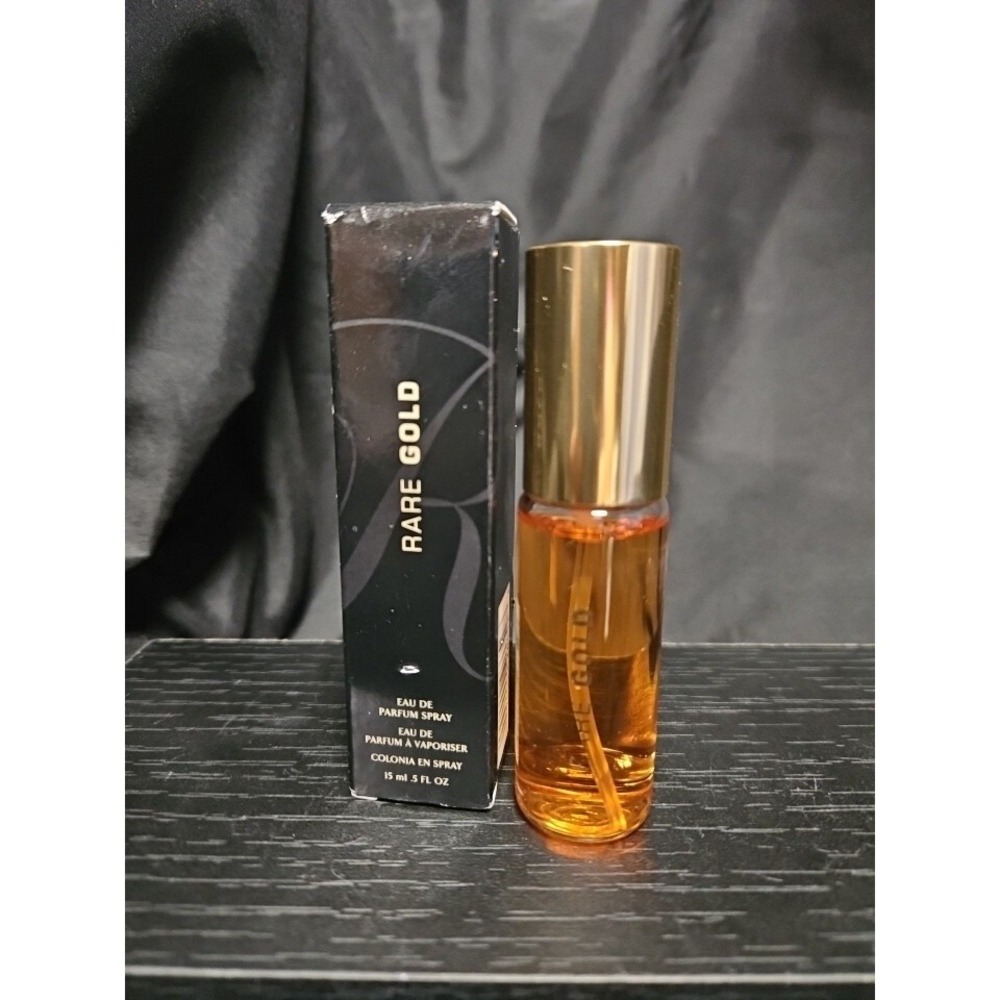 Avon Rare Gold EDP .5 oz Perfume Purse Size New in Box